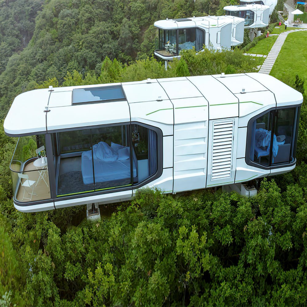 Top 10 Innovative Features in Modern Capsule Houses