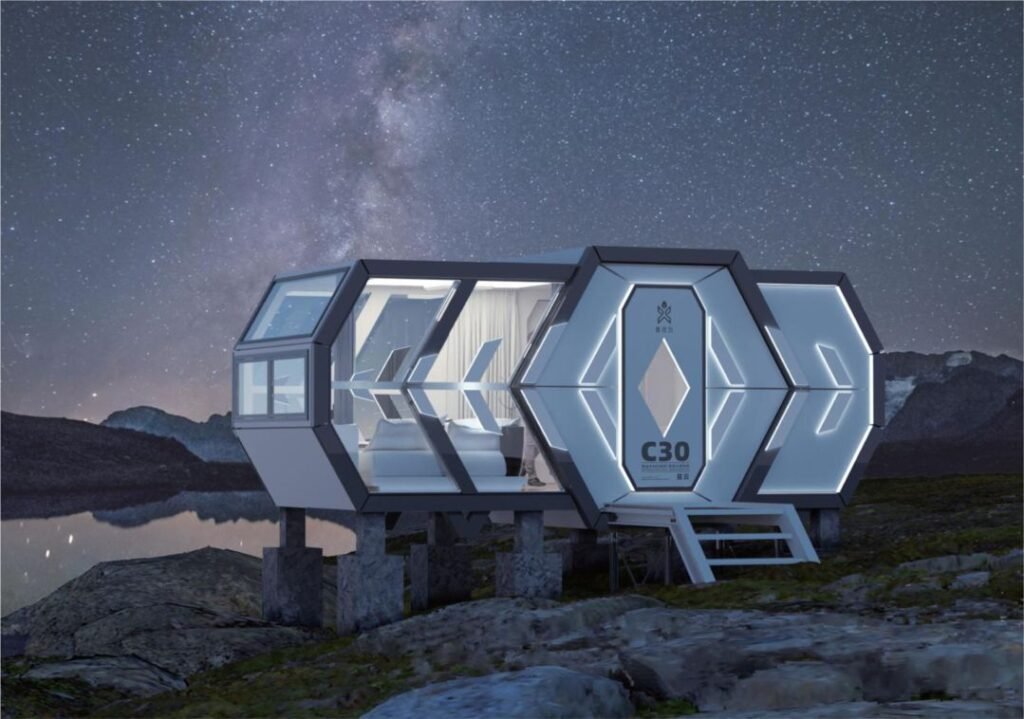 Products | LUBAN Capsule House|Best Capsule House Factroy and Prefab ...