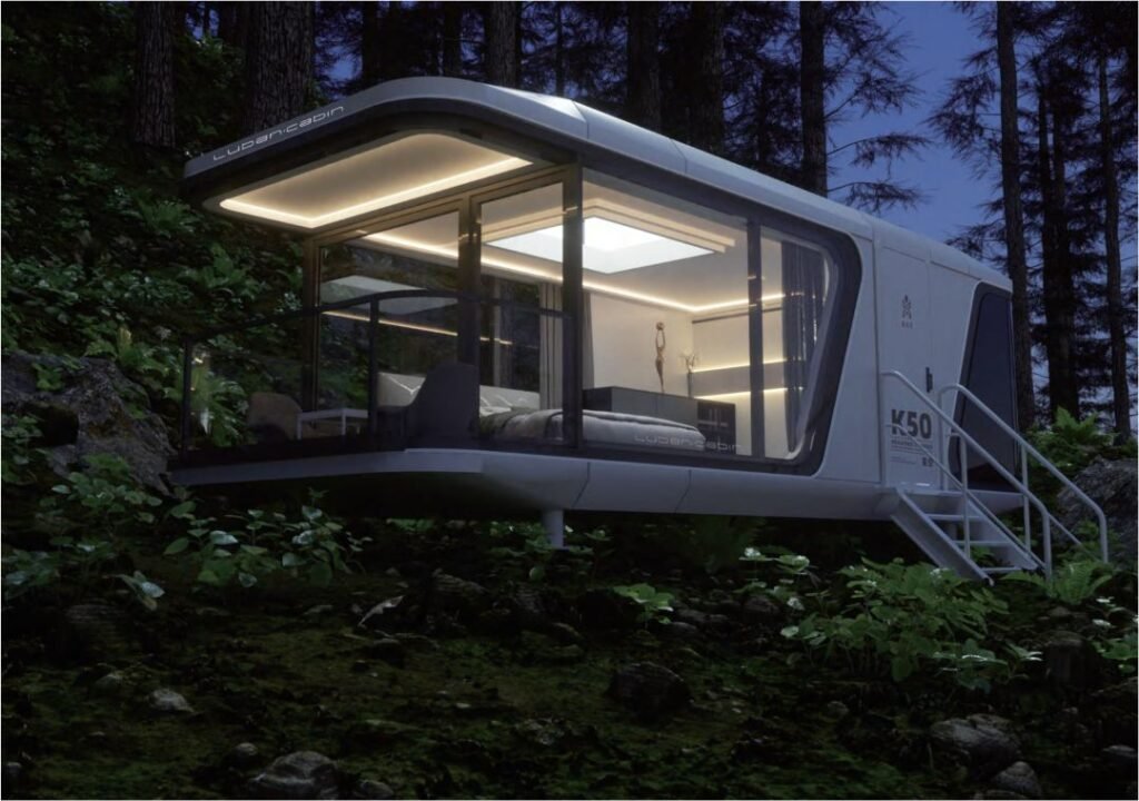 LP-Capsule House | LUBAN Capsule House|Best Capsule House Factroy and ...
