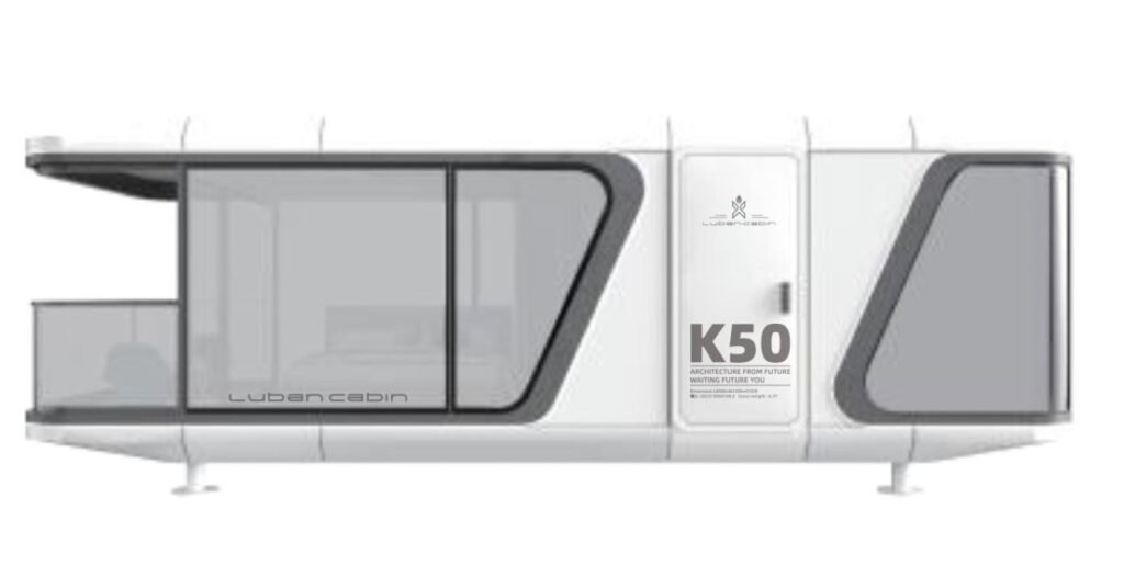 capsule hosue K50_front