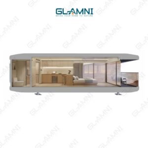 glamni capsule house G50 3d model