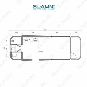 glamni capsule house G50 CAD