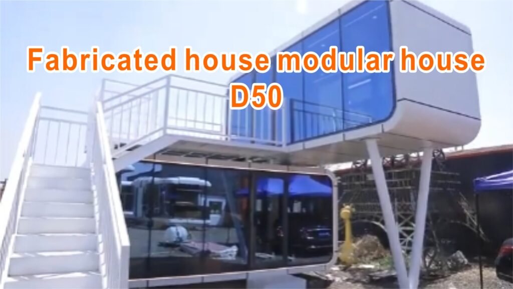Fabricated house modular house D50