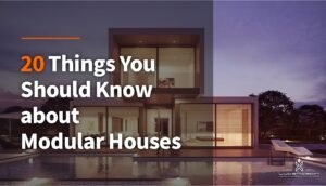 things about modular house