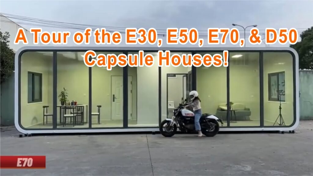 E30 capsule house