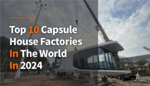 capsule house factories