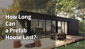 how long can a prefab house last