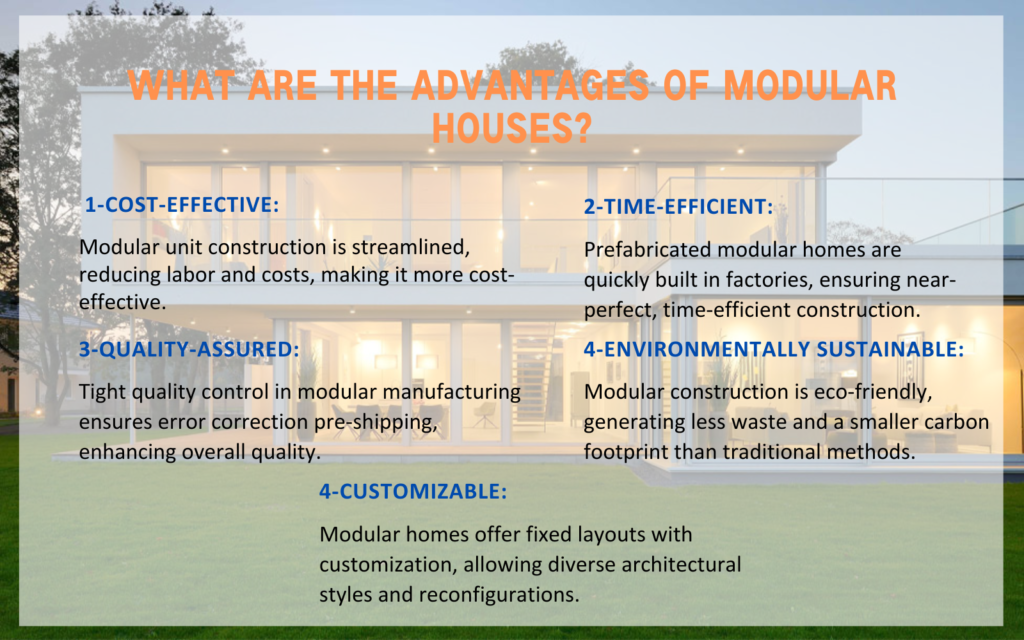 modular house advantage