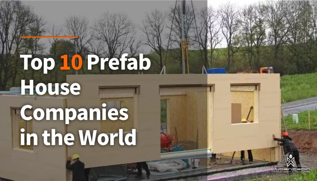 prefab companies