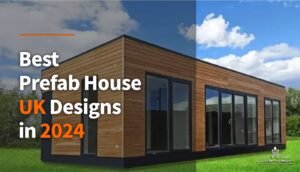 prefab house UK design