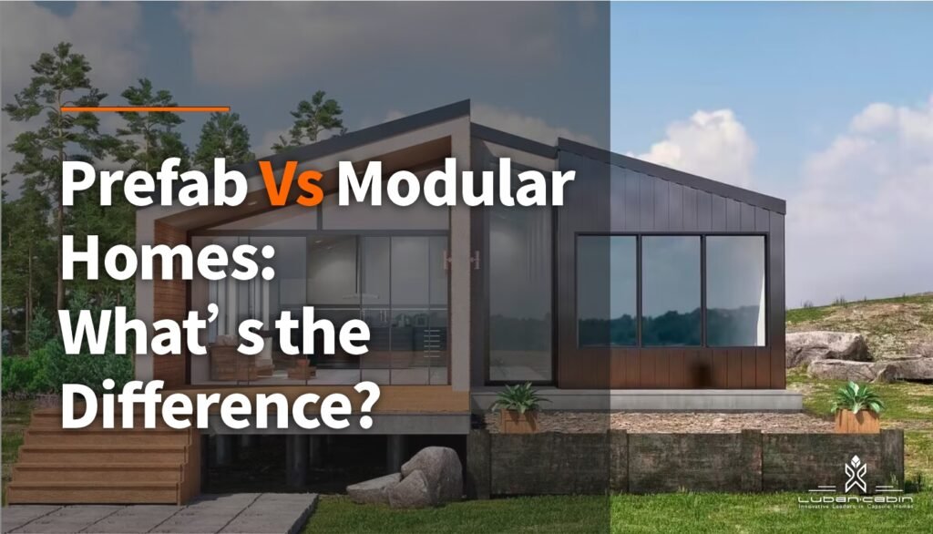 prefab vs modular homes