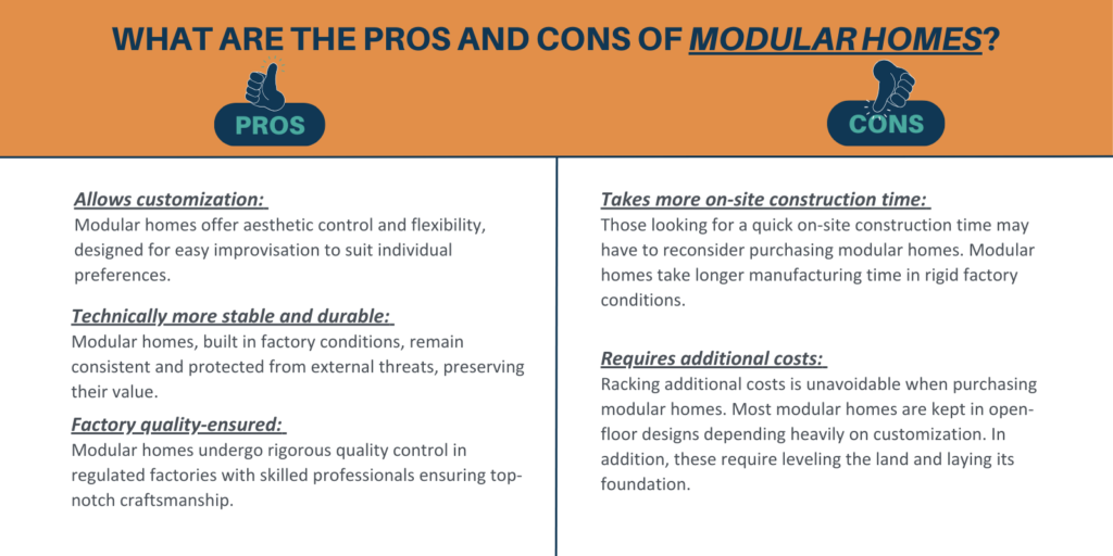 pros and cons of Modular Homes