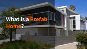 what is a prefab home