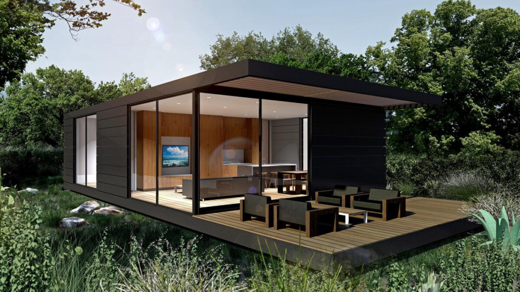 prefab home