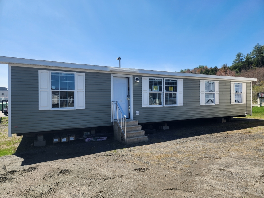 Double-Section Mobile House