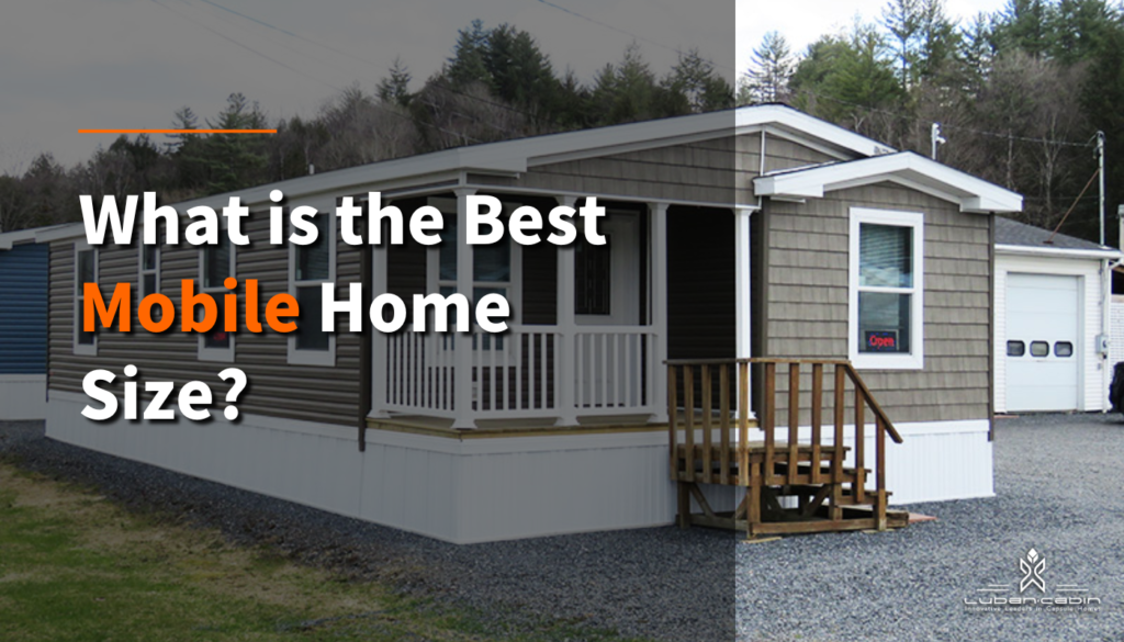 mobile home size