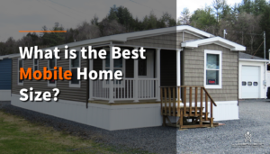 mobile home size