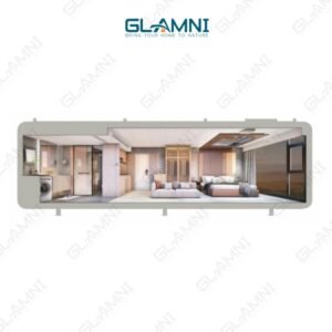 glamni capsule house A50 3d model