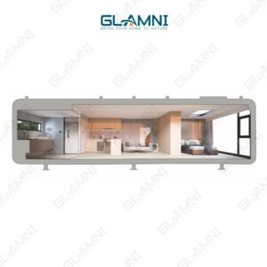 glamni capsule house A70 3d model