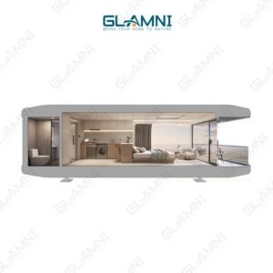 glamni capsule house L50 3d model