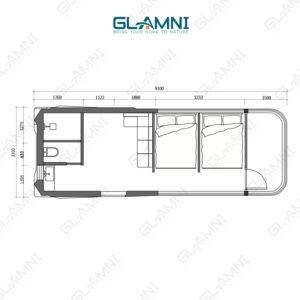 glamni capsule house L50 CAD