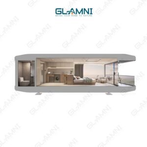 glamni capsule house M50 3d model