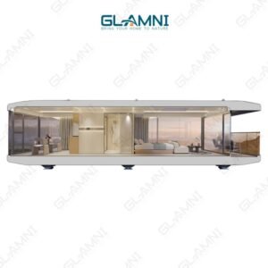 glamni capsule house M70 3d model