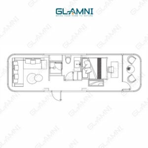 glamni capsule house S71 cad