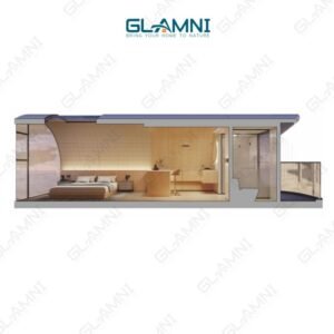 glamni capsule house U50 3d model