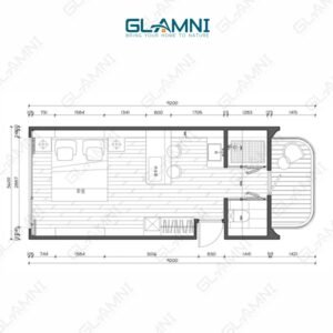 glamni capsule house U50 CAD