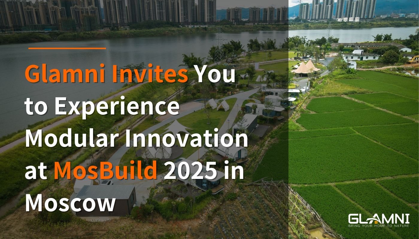 Glamni Cordially Invites You to MosBuild 2025 | Capsule House:Capsule ...