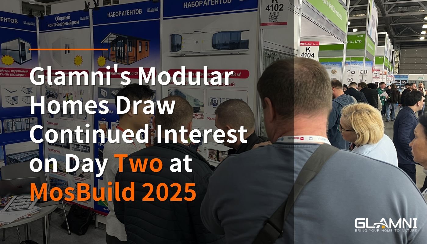 Capsule Living Gains Momentum with Glamni on Day Two at MosBuild 2025 ...