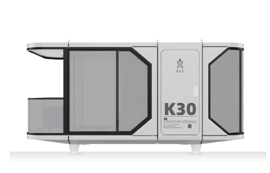capsule house K30 front