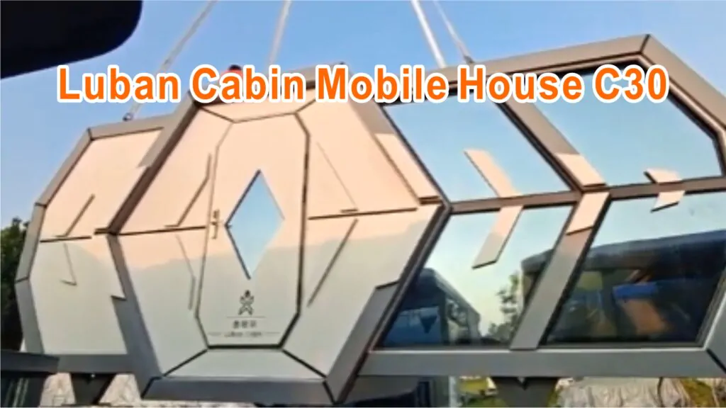 Luban Cabin Mobile House C30