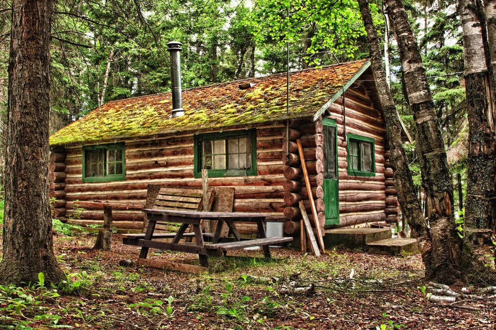 Log Cabin 