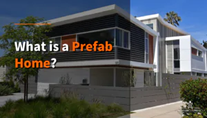 what is a prefab home