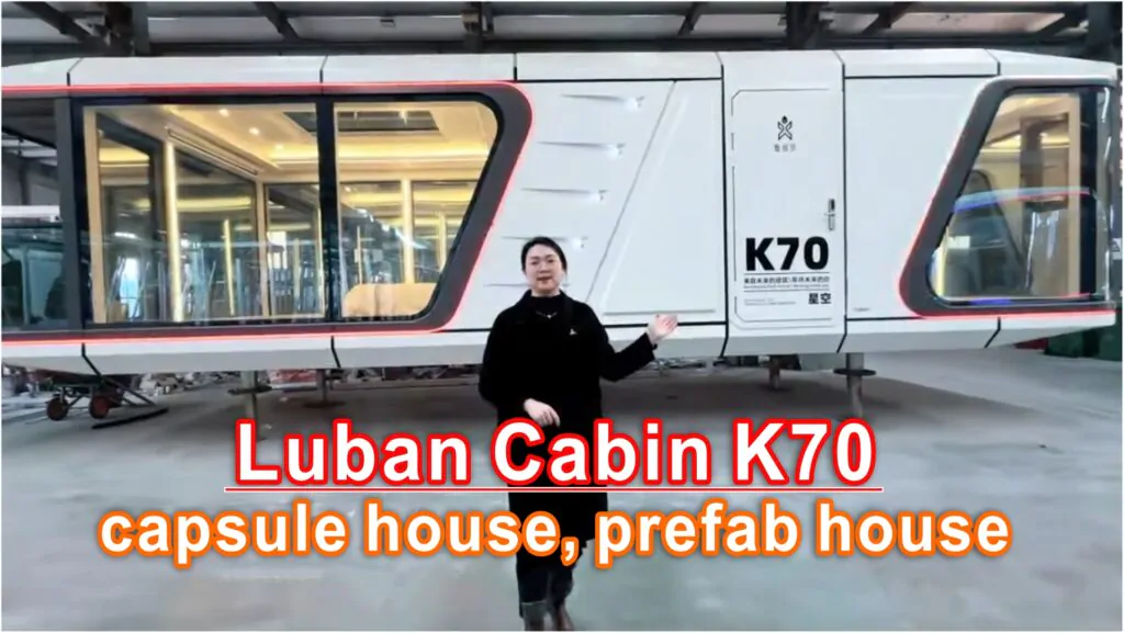 k70 capsule house